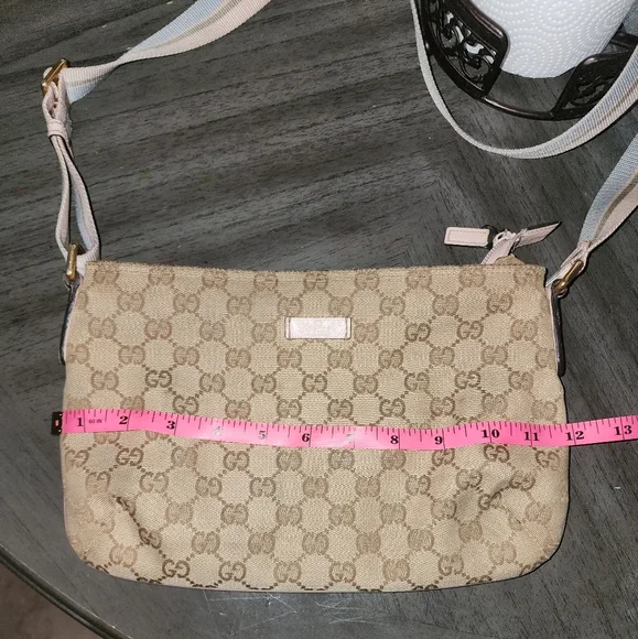 Gucci Beige Crossbody Bag - Picture 13 of 14